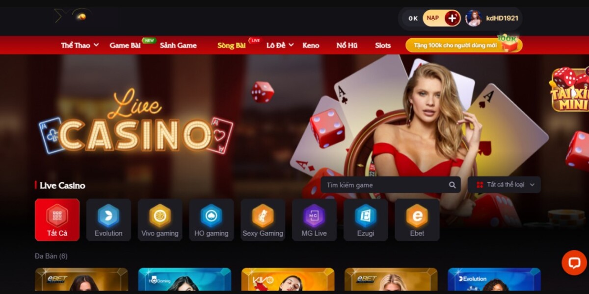 Live Casino người thật cực đỉnh không nên bỏ qua