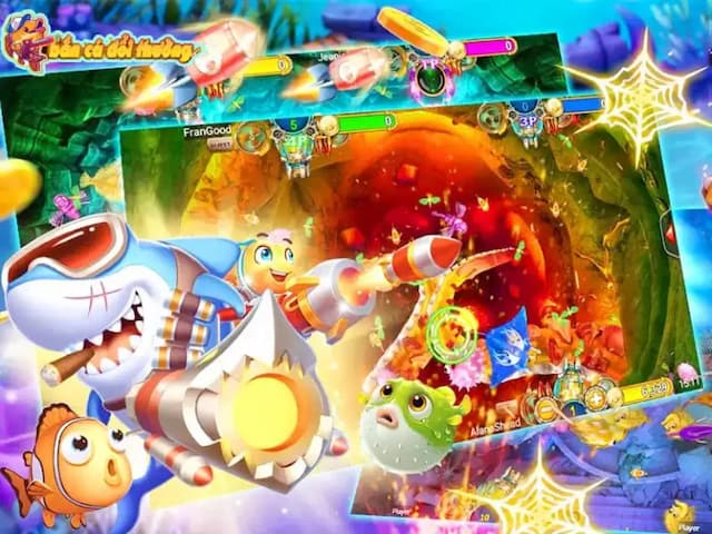 Ưu đãi khuyến mãi khi tham gia bắn cá 3d đổi thưởng